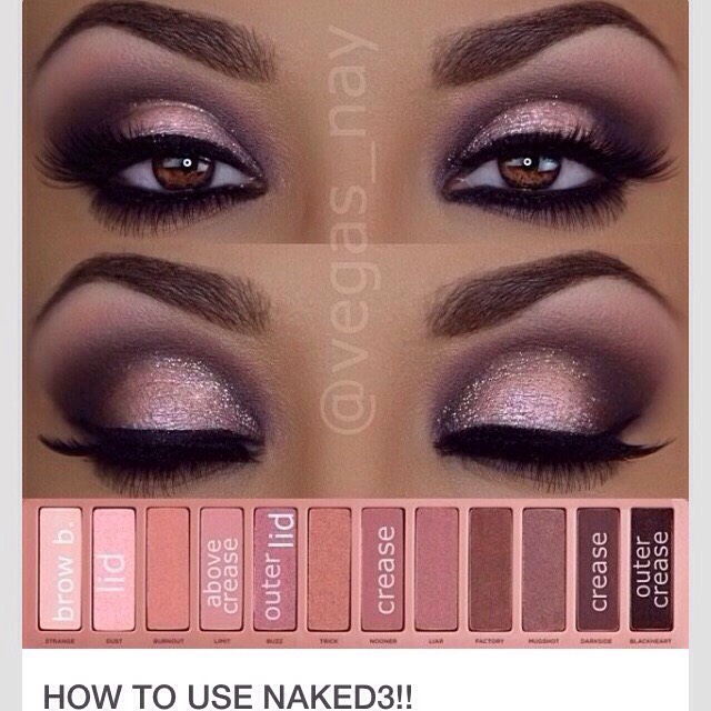 Naked 3 Palette