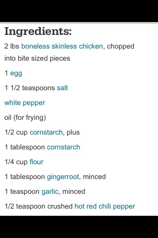 Delicious Panda Express Orange Chicken Recipe! Just Like P.E Chicken!