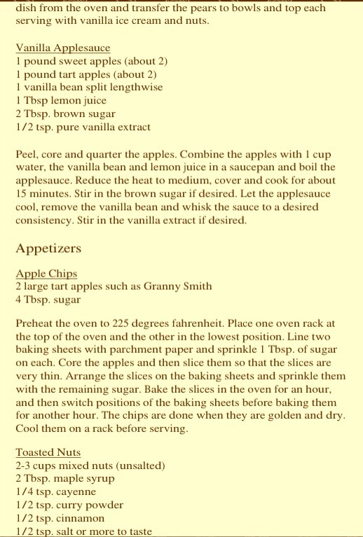 FALL FOOD AND DRINK RECIPES 🍂🍂
