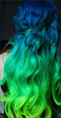 Crazy Hair Colors