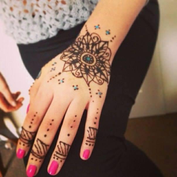 Creative Henna Tattoo Designs