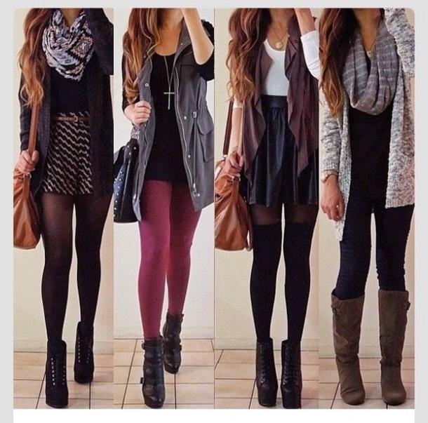 Super Cute Fall Outfits!!🍂🍁🍃