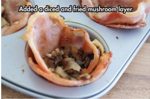 Bacon Cupcakes