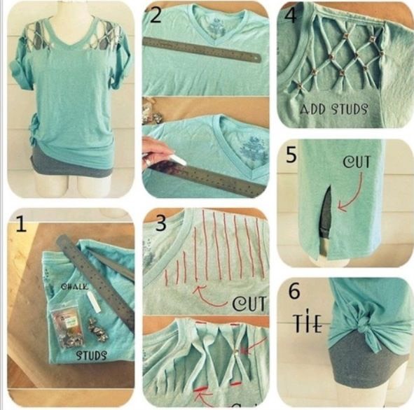 Step-By-Step DIY Clothes!