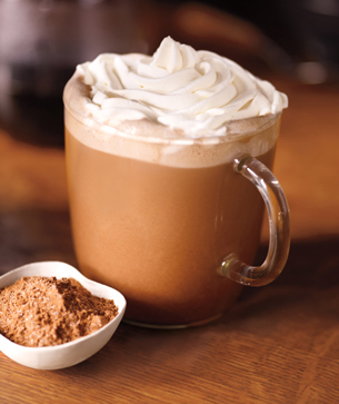 Drink: Nonfat Caffé Mocha (no whipped cream)
Size: Tall
Calories: 170