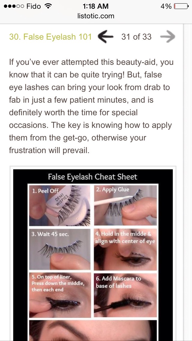32 Professional Makeup Tips
