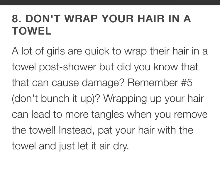 11 Tips To Prevent Tangled Hair