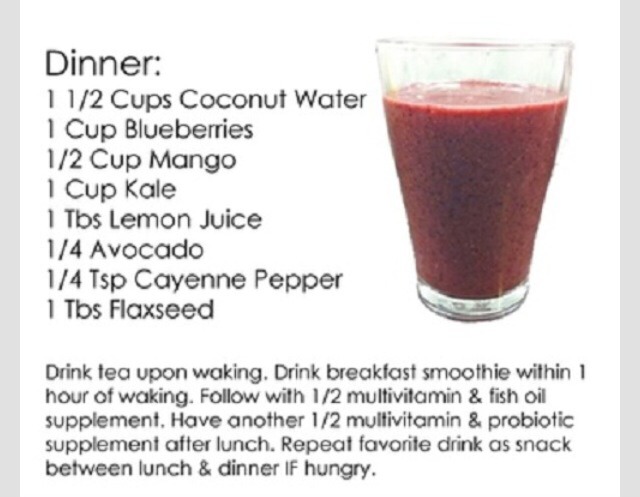 3 Day Detox For Your Beach Body 