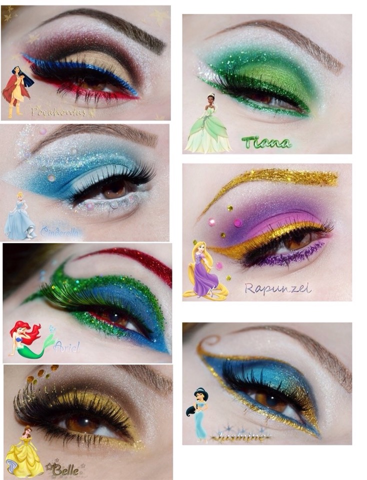 Inspirational Halloween Eye Makeup