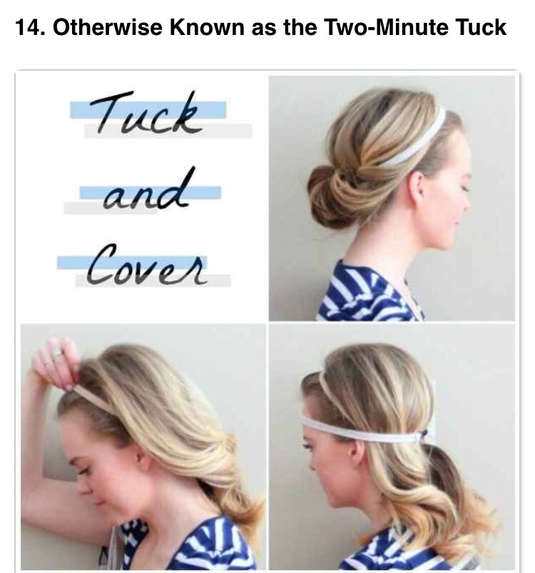 23 Five Minutes Hair Styles For Busy Mornings