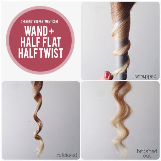 Types Of Curls And How Do They Look!!!!!!!!!!!!!