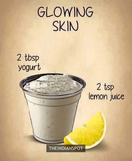 2 Ingredients, Homemade FACIAL MASKS.  
