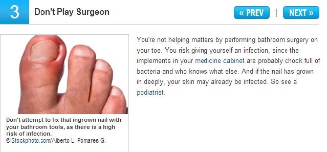 10 Home Remedy For Ingrown Nails