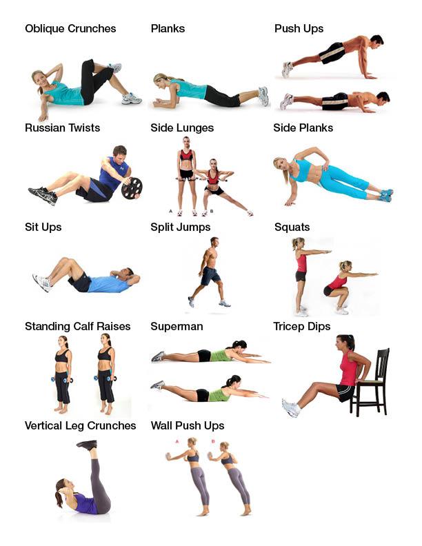 Ten Week Workout Plan
