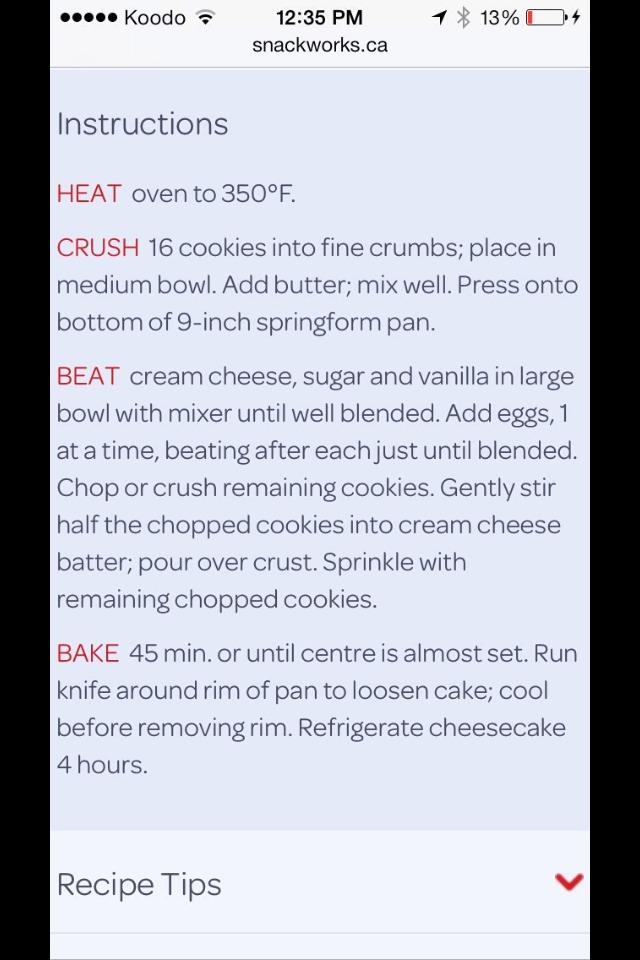 Easy Oreo Cheesecake