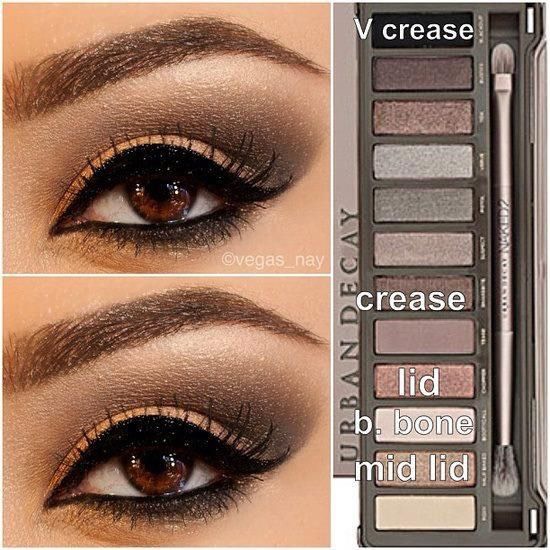 Naked 2 Palette