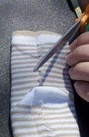 DIY Cute Sock Owl!!!!