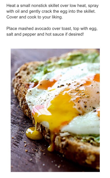 "HEALTHY 5-MINUTE AVOCADO TOAST WITH EGG"