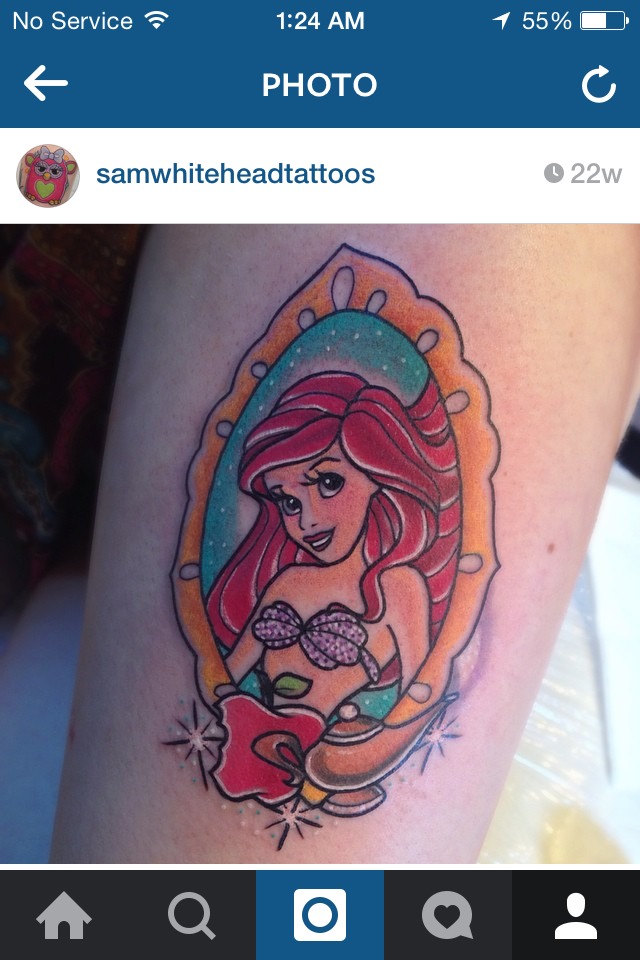 Disney Tattoo Inspiration 👸✨🔮