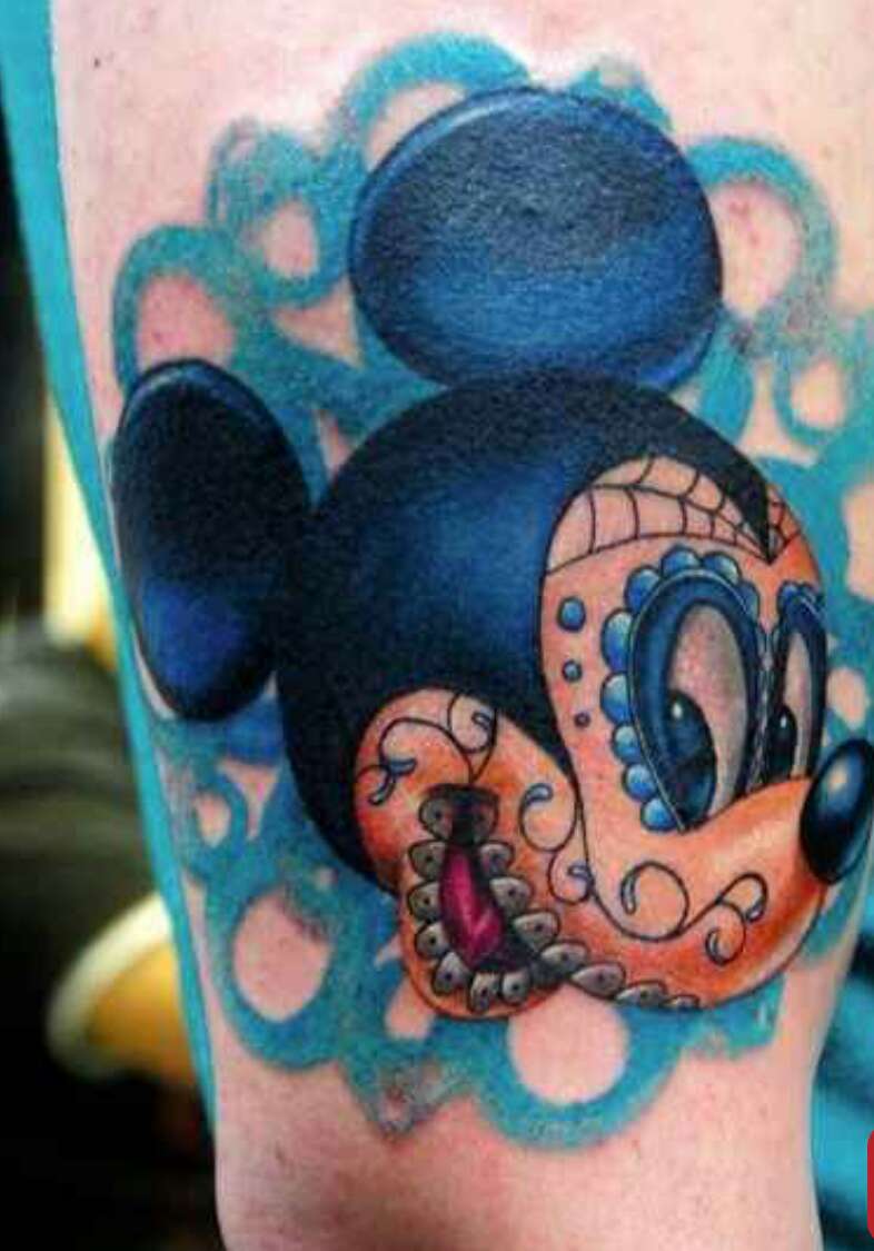Amazing Sugar Skull Tattoos!