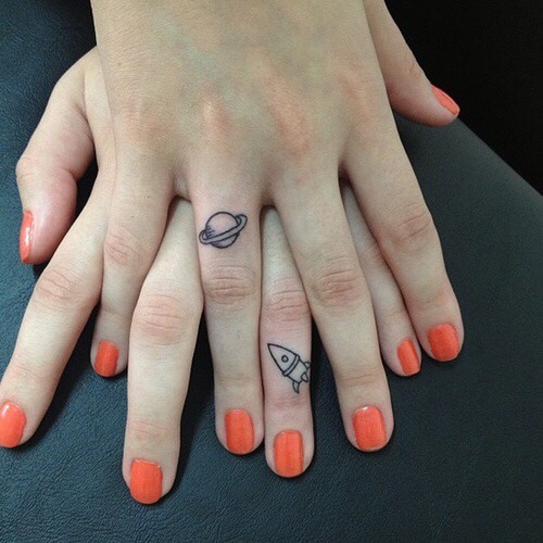 Tiny Tattoos 