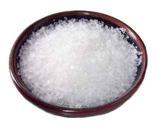 And a table spoon of salt and vegetable oil