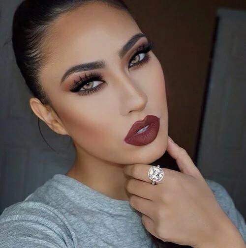 Dark Lip Trend