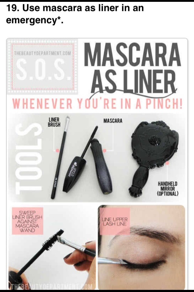 20 Unexpected Uses For Your Beauty Products