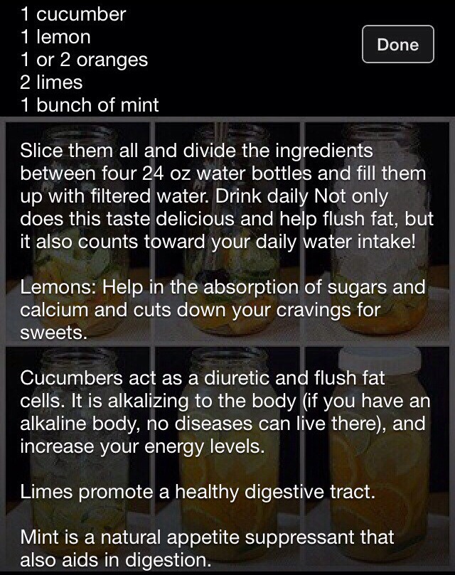 Detox Water!!