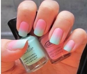 Check Out These Gradient Nails