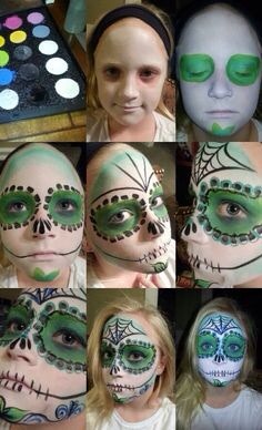 Halloween Makeup🎃🎃