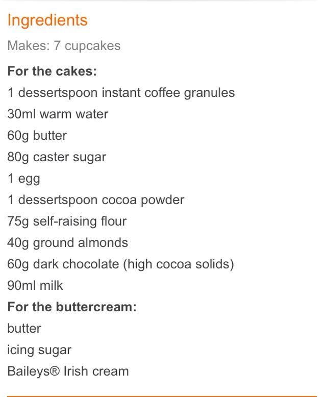 Chocolate & Coffee Cupcakes With Baileys & Buttercream π«βοΈ