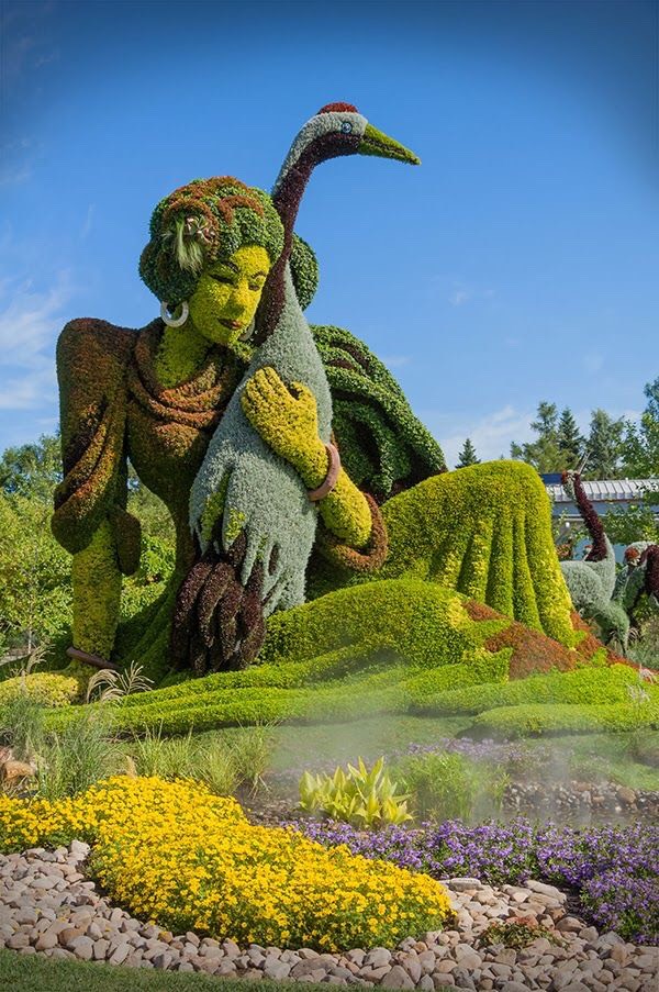 Montreal Botanical Garden, Canada 