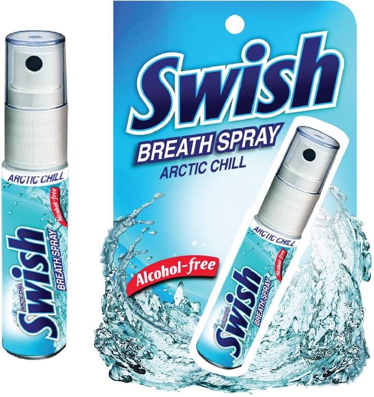 Mouth spray 😊