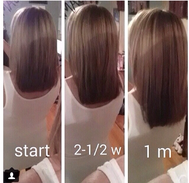 1 Month Results