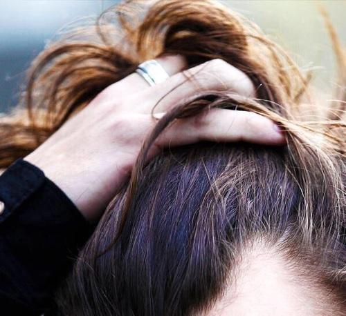 1. Essential oils: Tea tree, rosemary, and oregano
These three oils cure dandruff and itchy scalps, because they offer moisture in addition to their anti-inflammatory, antibacterial, and antifungal benefits.
Balanced Guru Scalp Detox ($18) blends them to detox roots, prompting cell turnover.