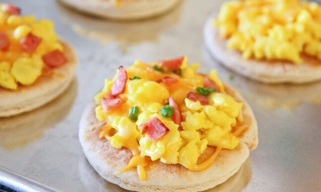BREAKFAST PIZZA!🍕