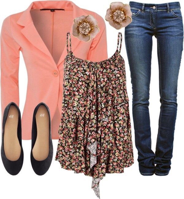 🌺Spring Inspired Outfits!!💕