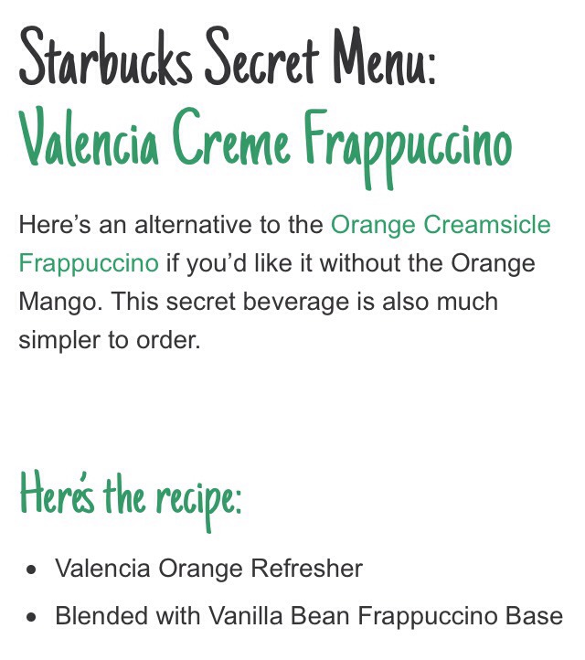 ✨☕️What To Order From Starbucks And How To Order It Part 2⃣☕️✨