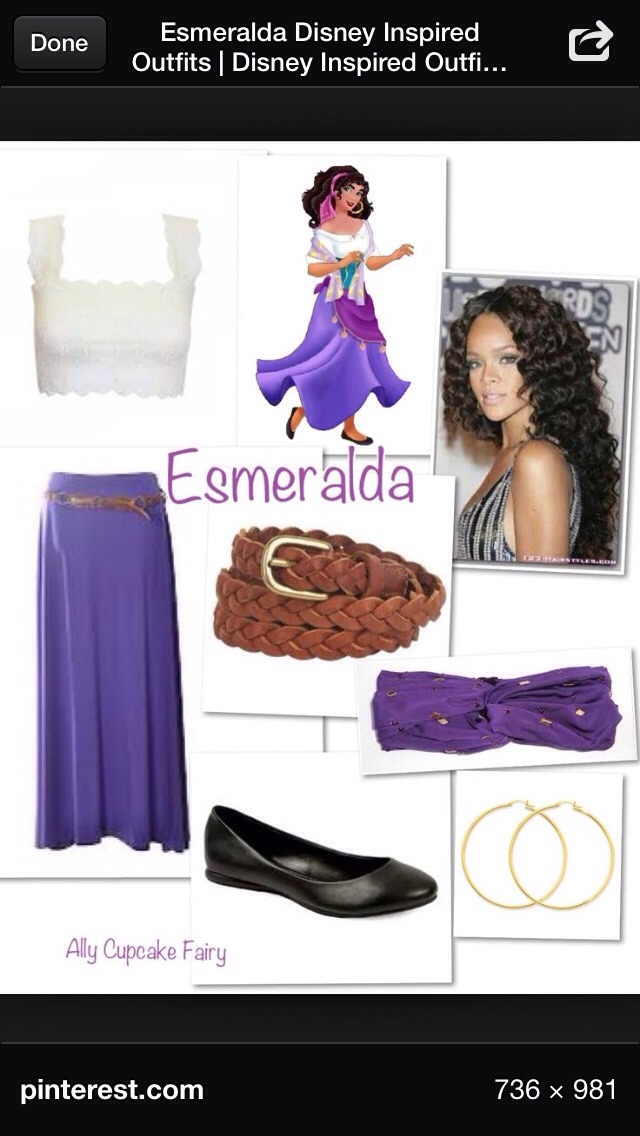 Disney Inspired Outfits