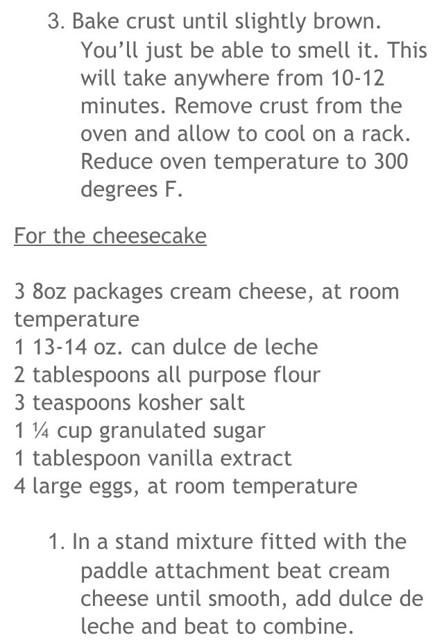 Delicious Salted Caramel Cheesecake