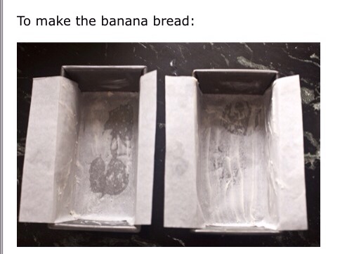 Nutella Swirled Banana Bread 😍