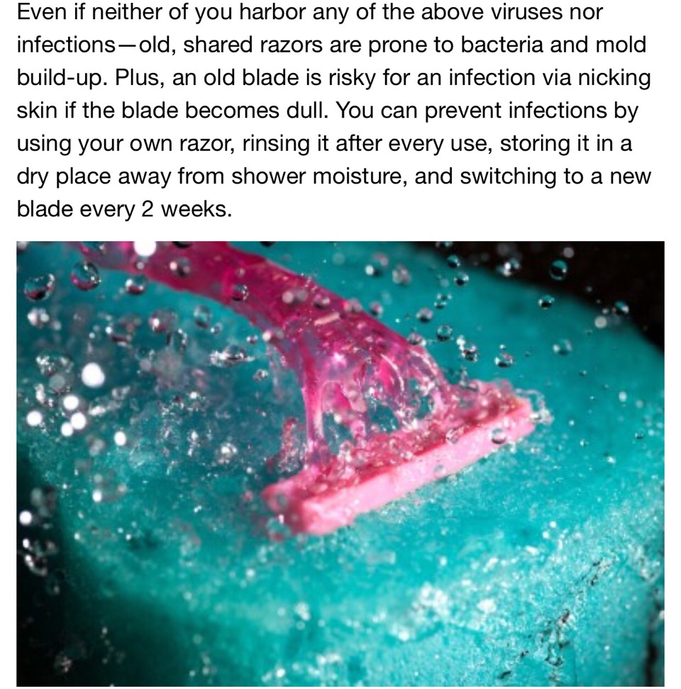 7⃣ Dirty Little Beauty Habits. 😖