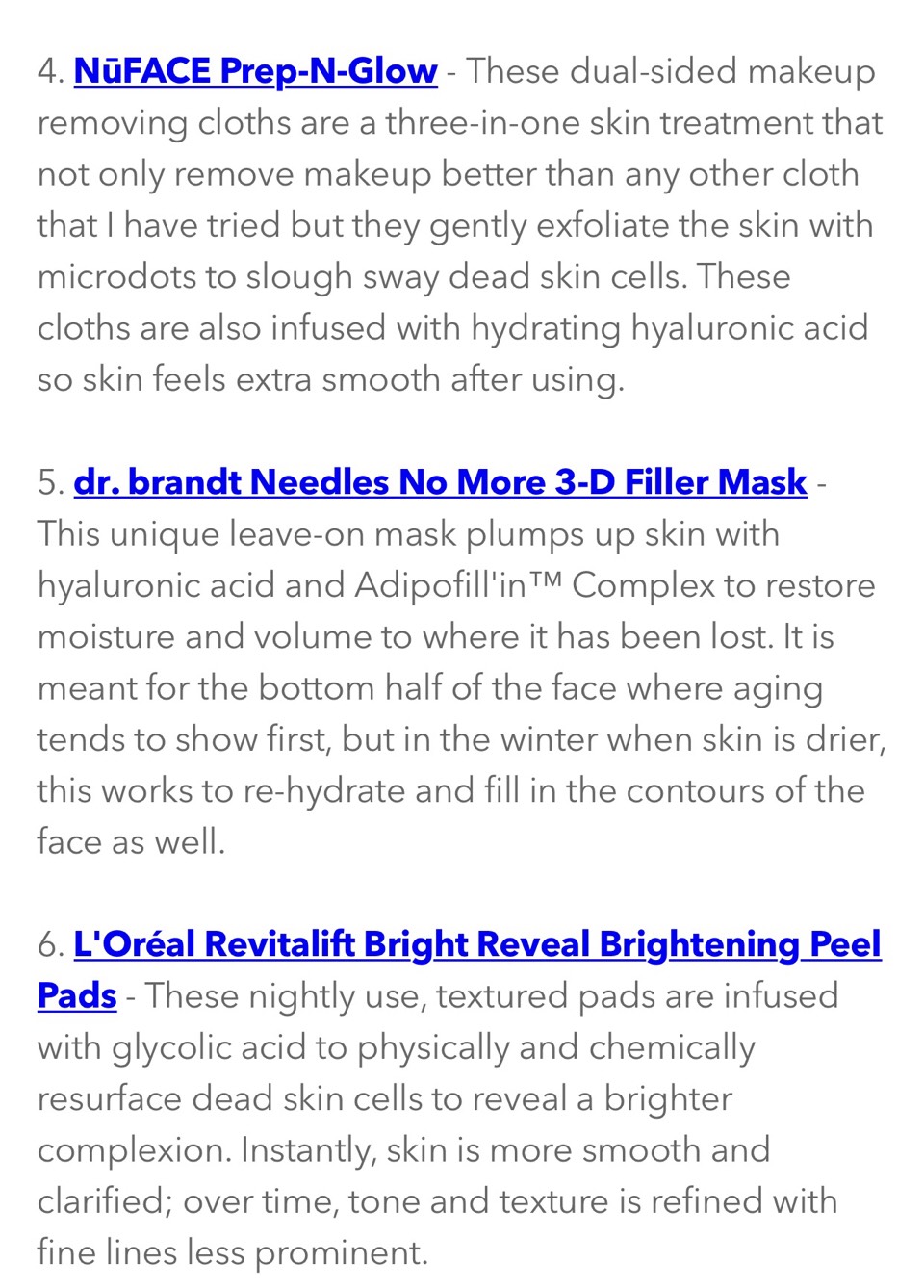 WINTER SKIN PREP