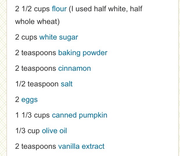 Cream Cheese Pumpkin Muffins 😋