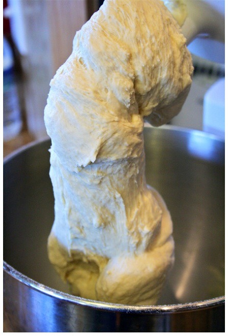 Fail-proof Pizza Dough & Cheesy Garlic Bread