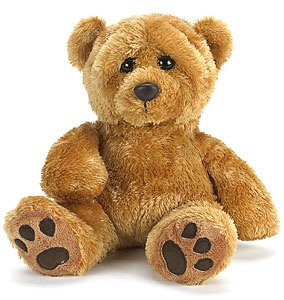 A little teddy finishes the look!