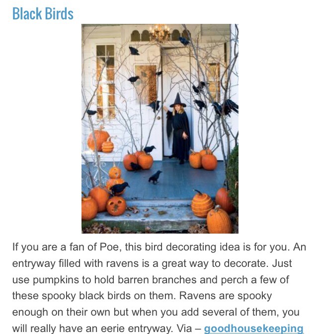 DIY Halloween Decorations 
