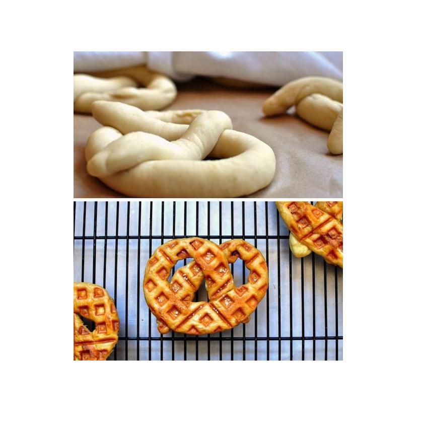 Waffle Iron Soft Pretzels

Makes them look so pretty!
