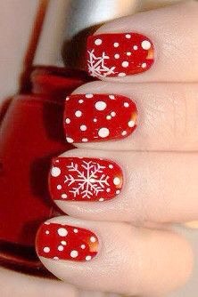 Perfect Nails For The Holidays!! ✨